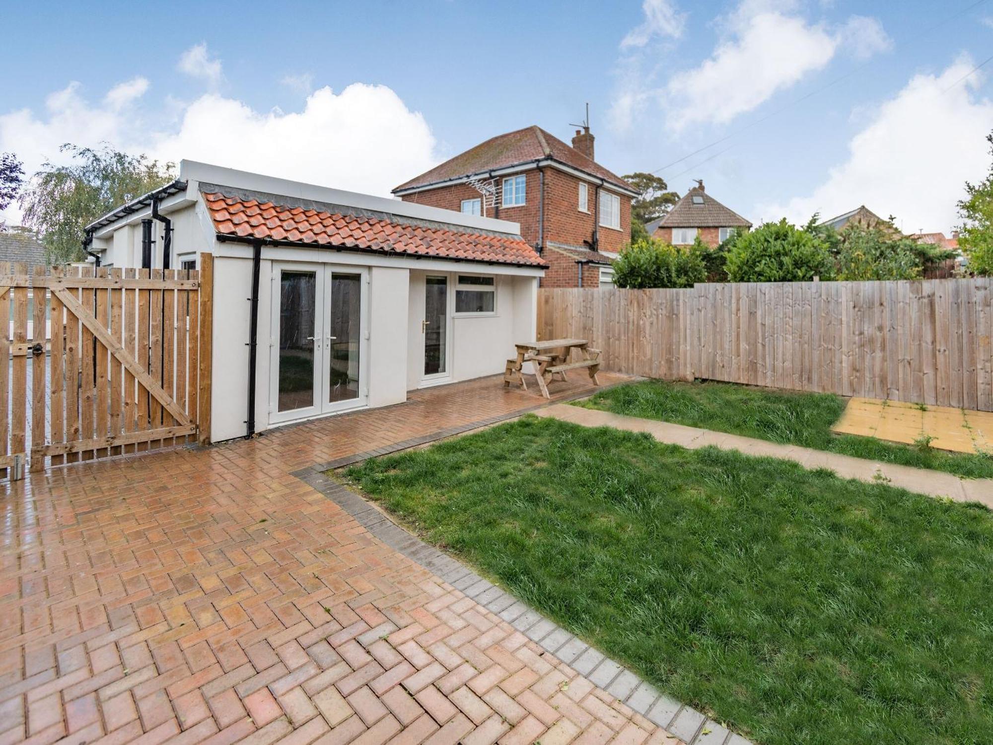 Riviera Cottage Sewerby 外观 照片